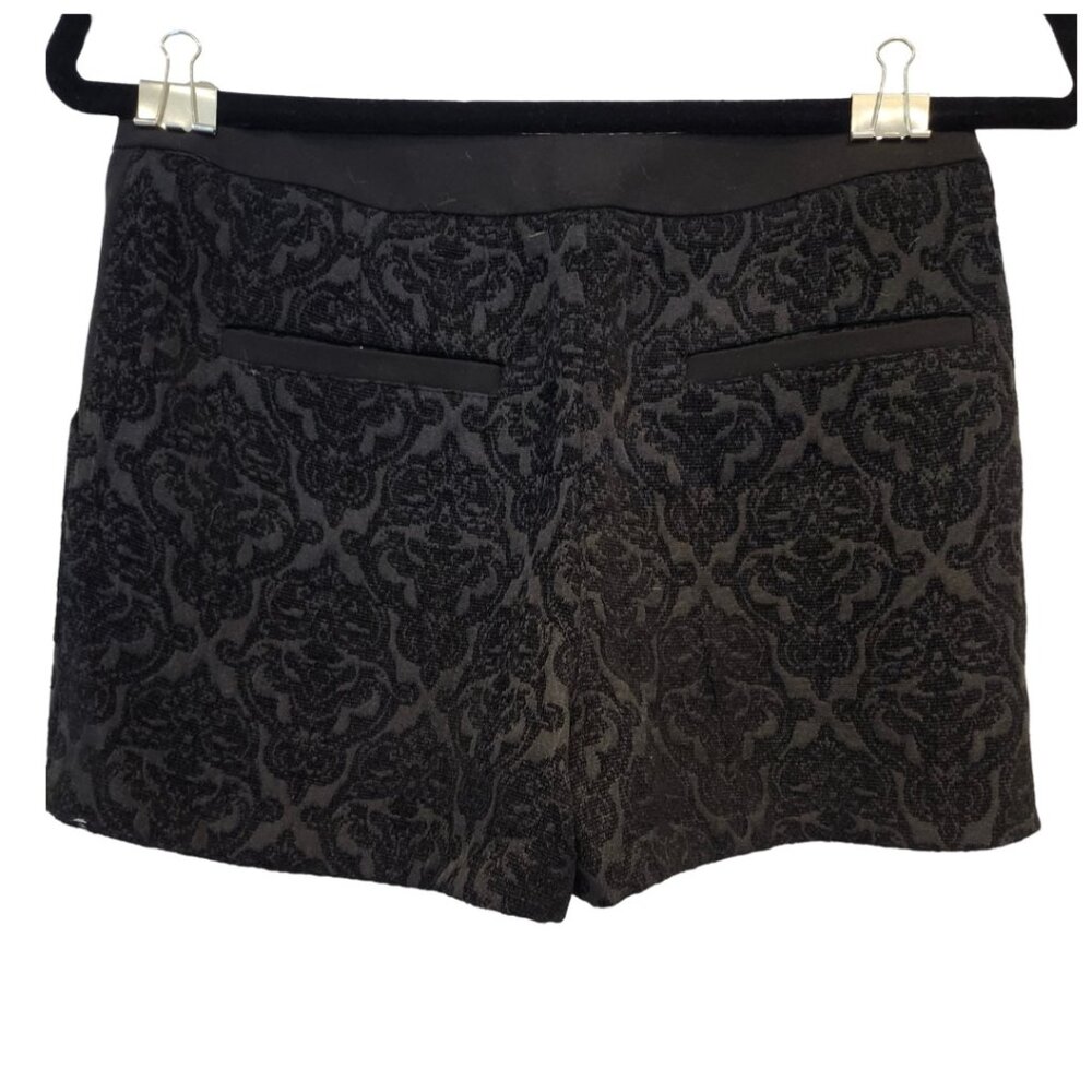 Atmosphere Women’s Brocade Pattern Shorts - Size 8
